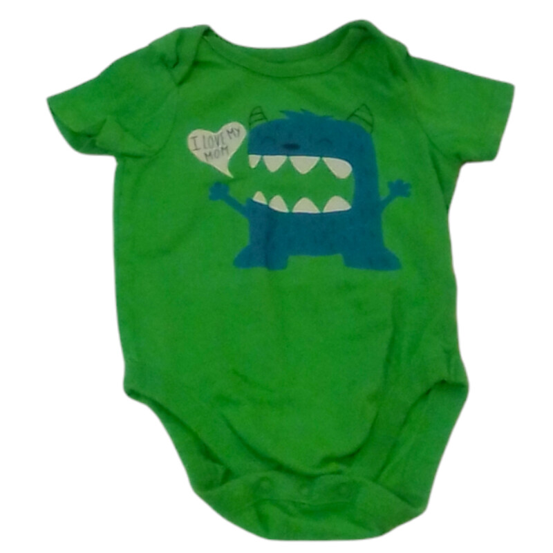 Onesie: Green Monster