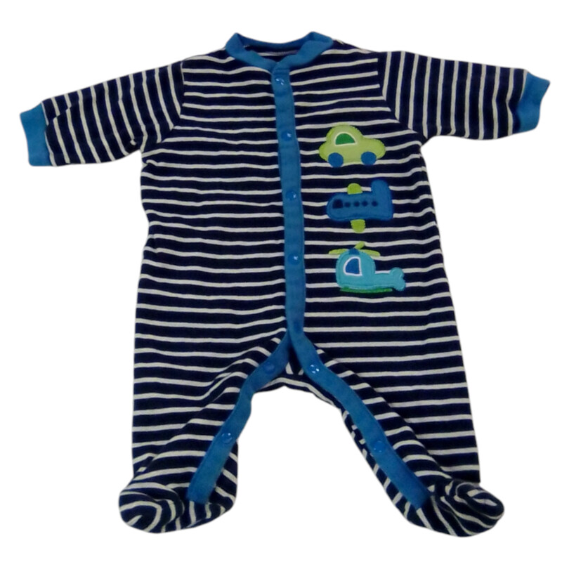 Sleeper: Blue/Stripes