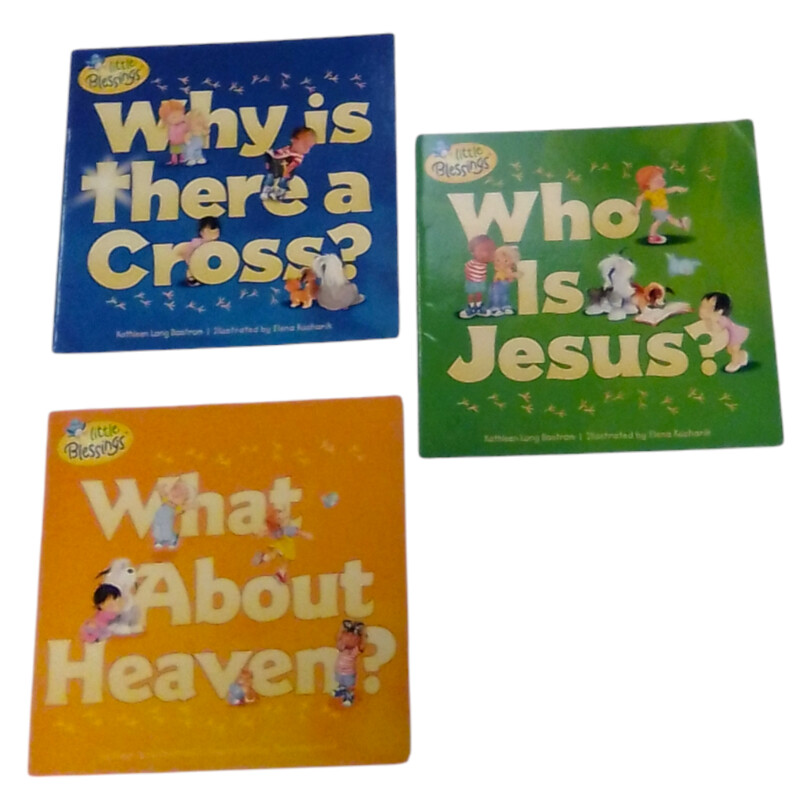 3pc Christian Books