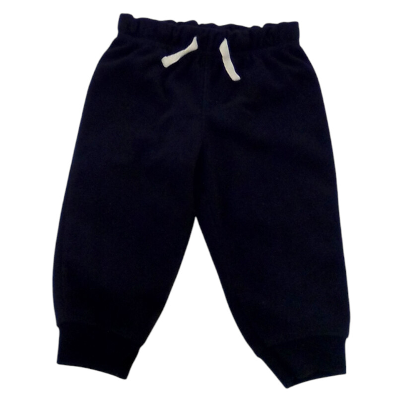 Pants: Blue Fleece