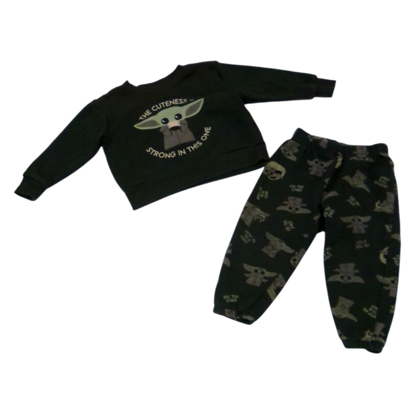 2pc Ls Shirt/Pants: Green