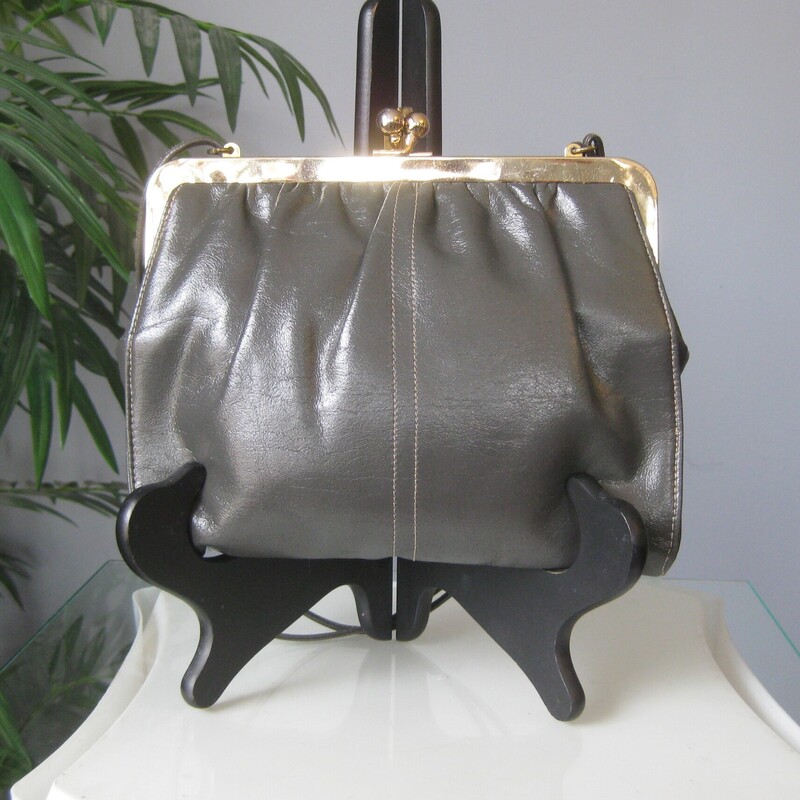 Vtg Shirl Millter Leather