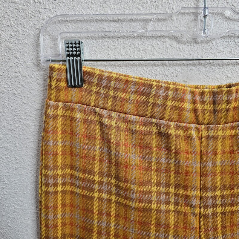 Sanctuary Plaid, YelOrng, Size: XS/NWT