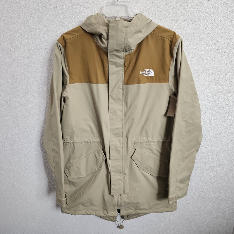 The North Face Parka, BgeTan, Size: Medium