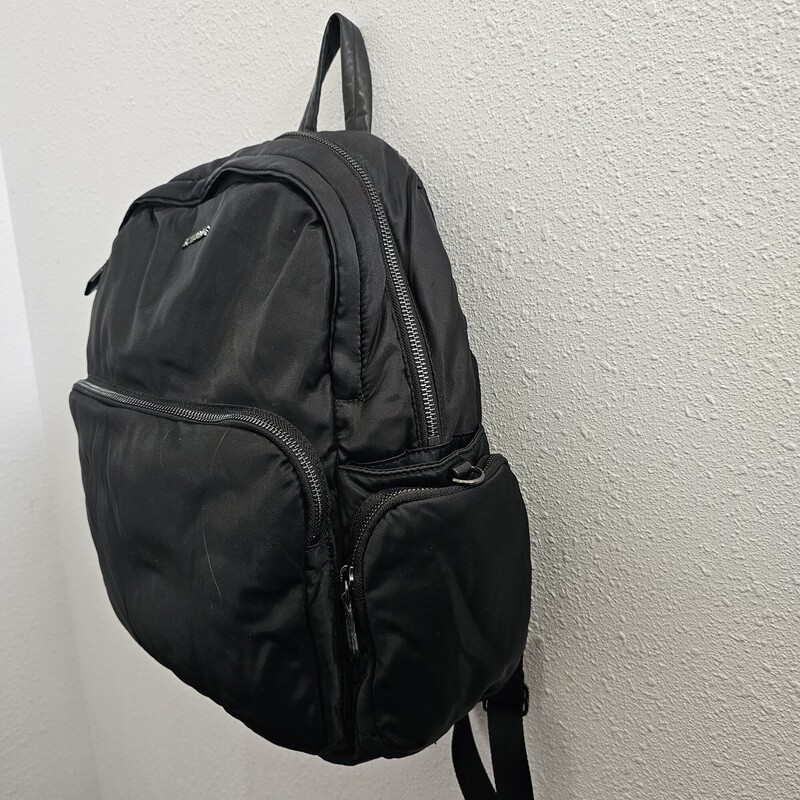 MZ Wallace Nylon, Black, Size: Backpack