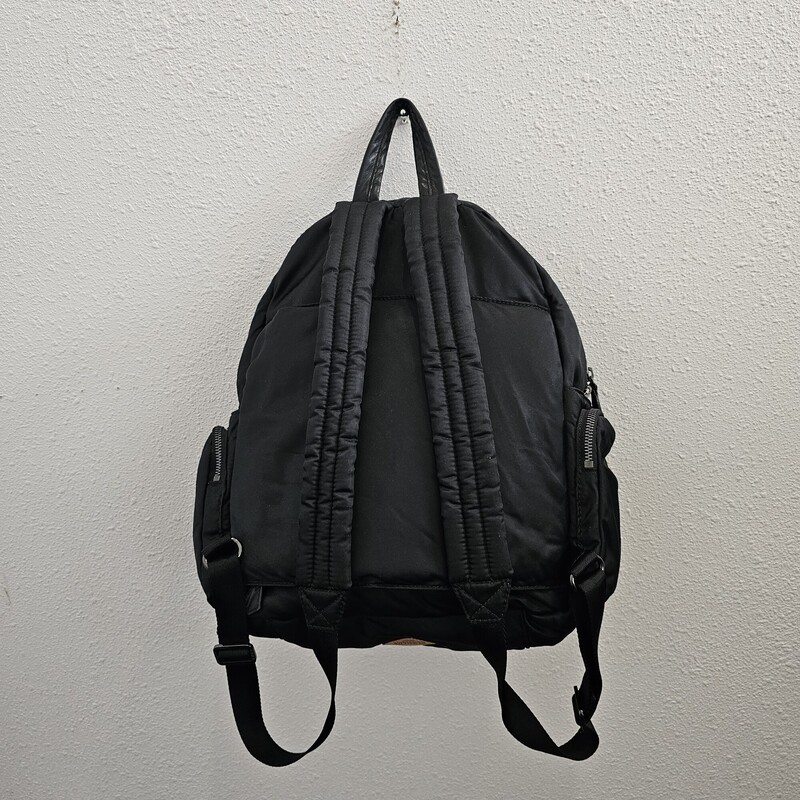 MZ Wallace Nylon, Black, Size: Backpack