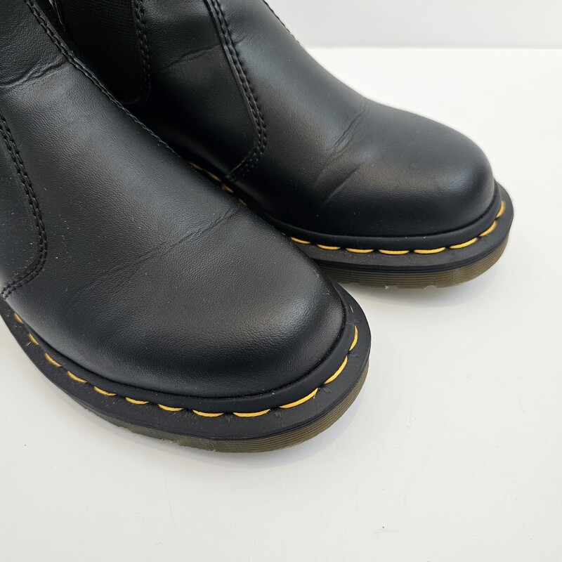 Doc Martens, Black, Size: 6