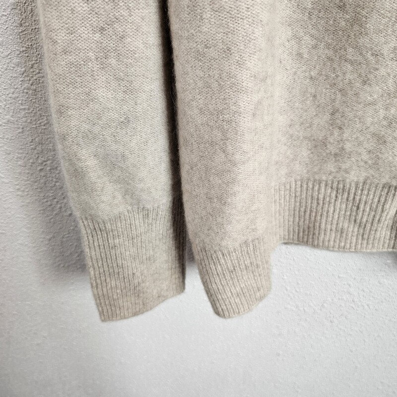 Vince Cashmere, Tan, Size: Medium