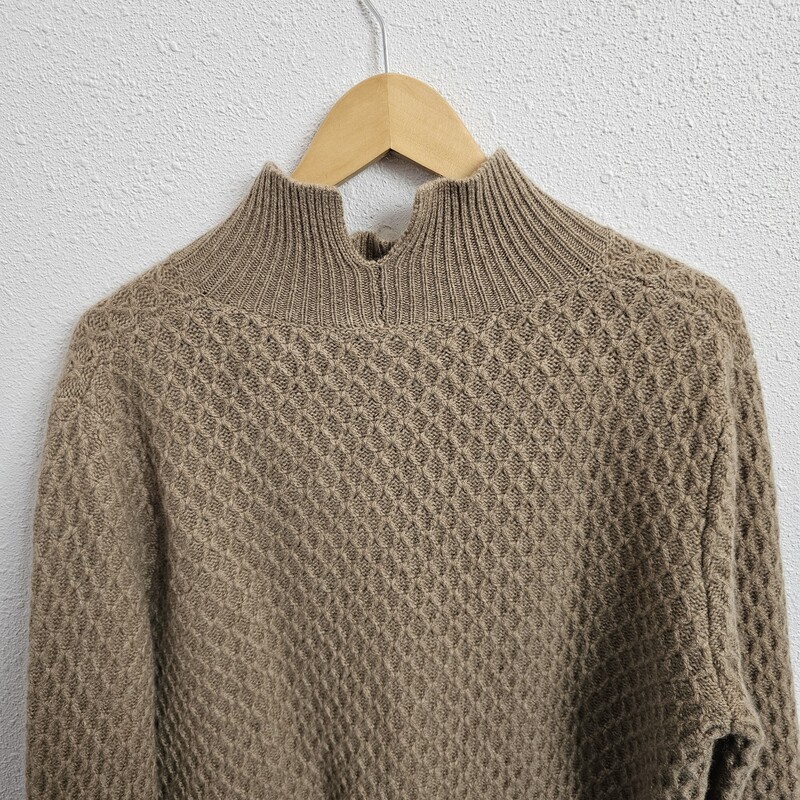 La Ligne Cashmere, Tan, Size: Medium