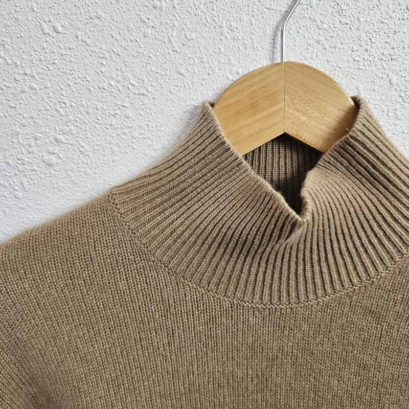 Theory Cashmere, Tan, Size: Medium