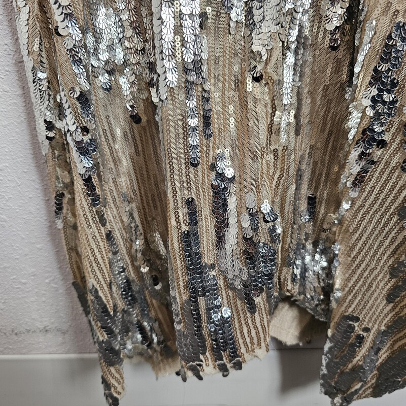 Zara Sequin, Slvrtan, Size: Medium