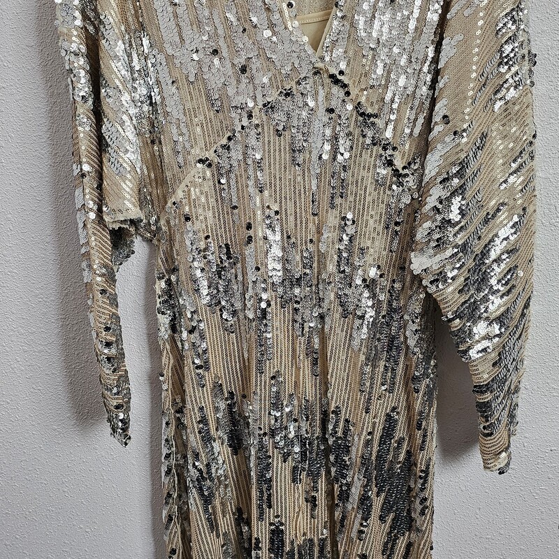 Zara Sequin, Slvrtan, Size: Medium