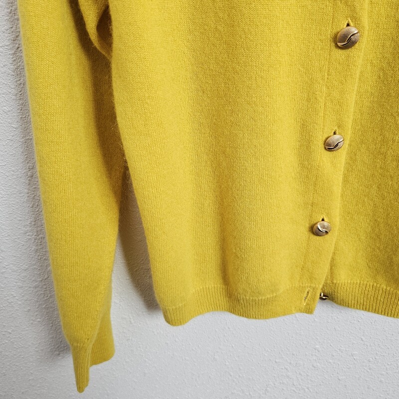 Tuckernuck Cashmere, Yellow, Size: Med