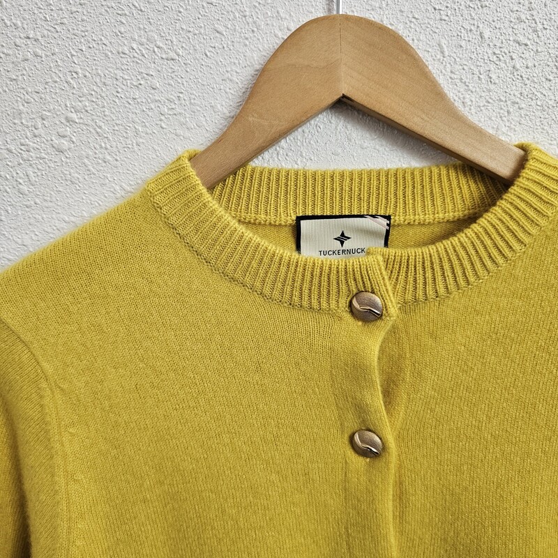 Tuckernuck Cashmere, Yellow, Size: Med