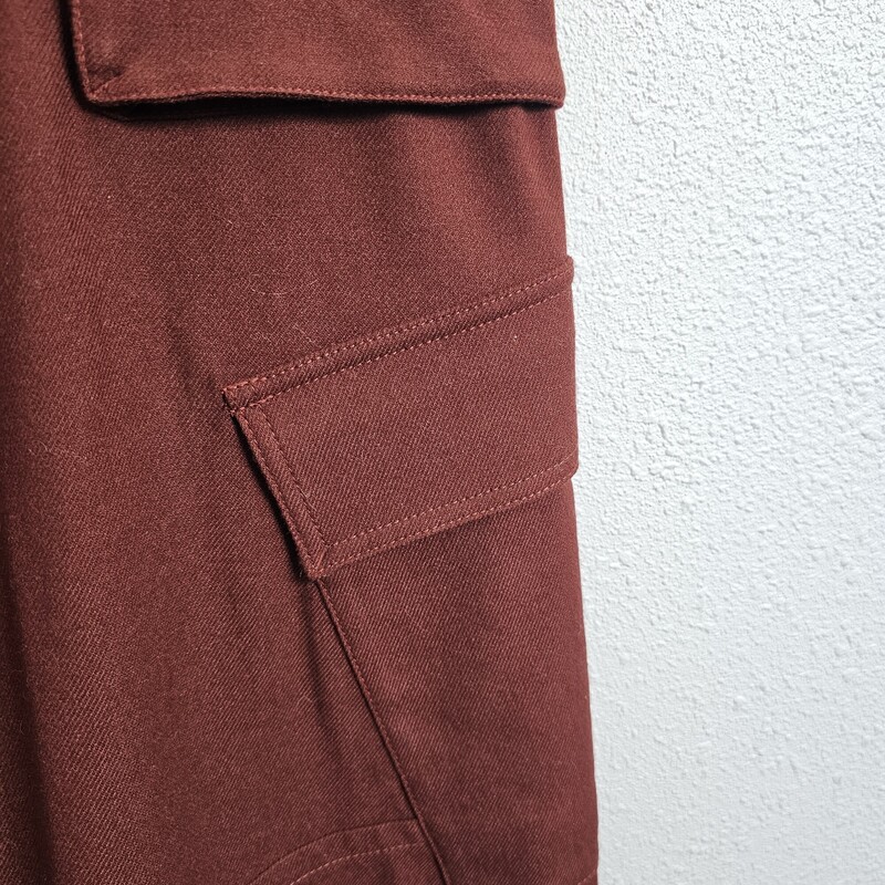 Vince, Burgundy, Size: 6