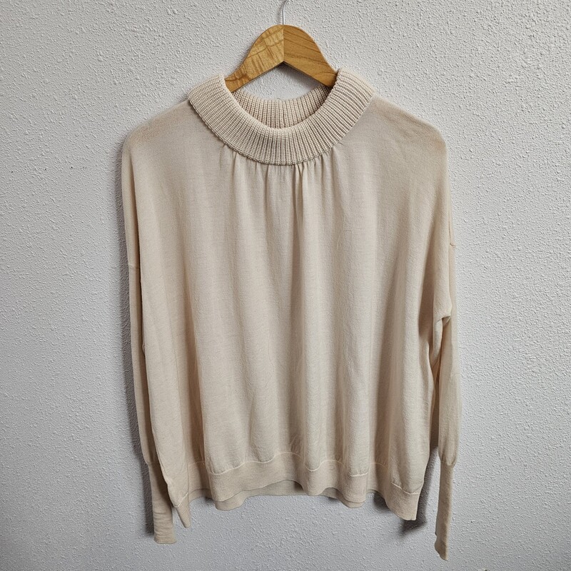 Nude Knit Collar