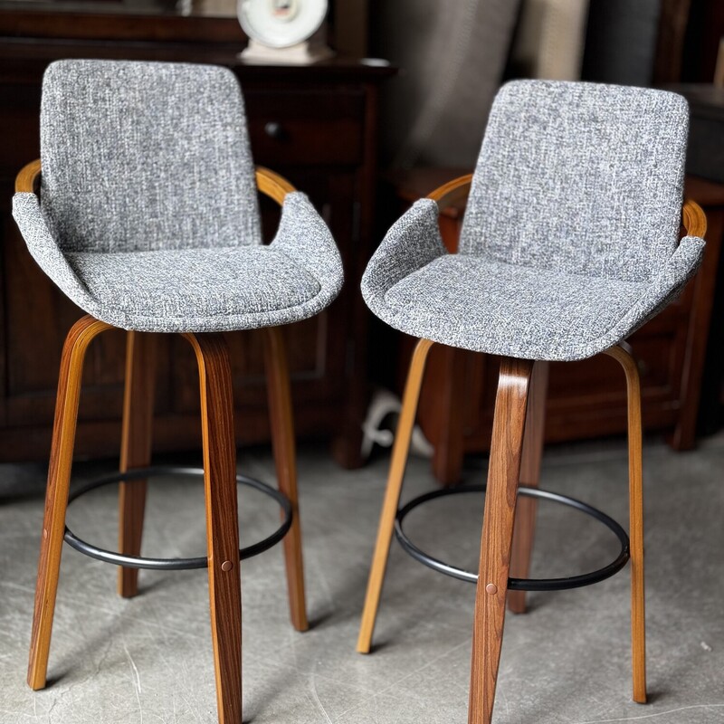 Modern Retro Bar Stools