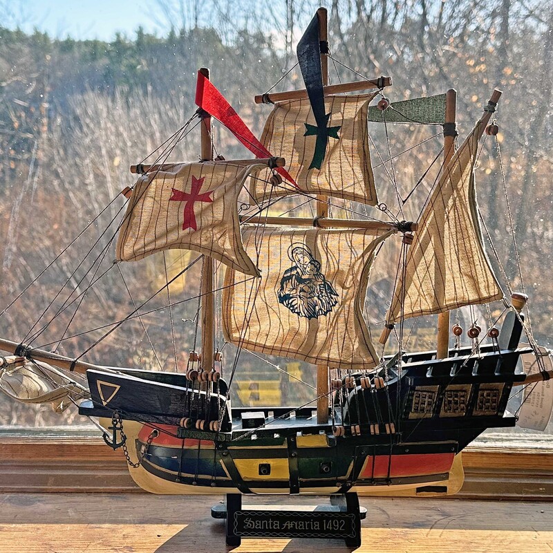 Wood Santa Maria Ship