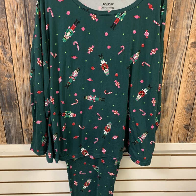 Green Nutcracker PJs