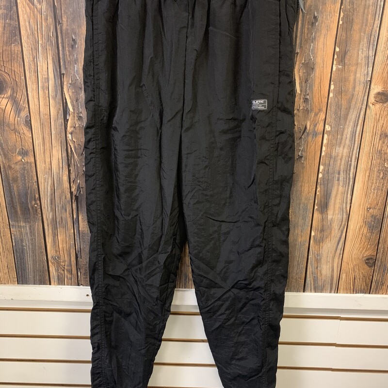 Black Athletic Pants, Size: 18