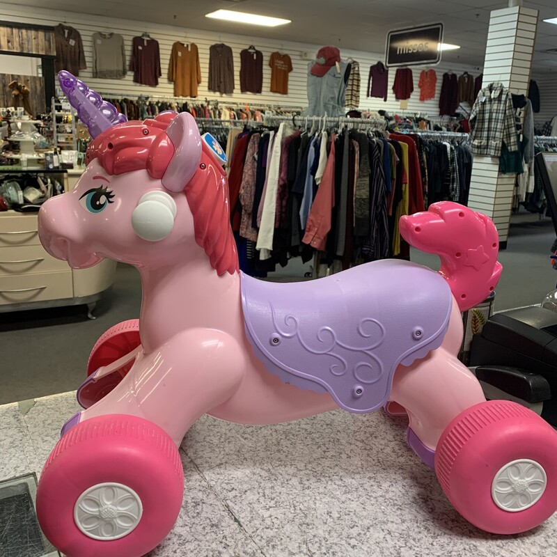 Unicorn Ride On Toy