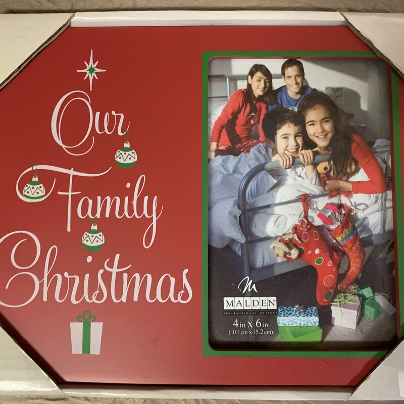 New Christmas Frame