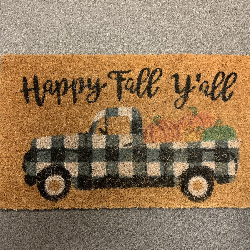 Happy Fall Yall Rug