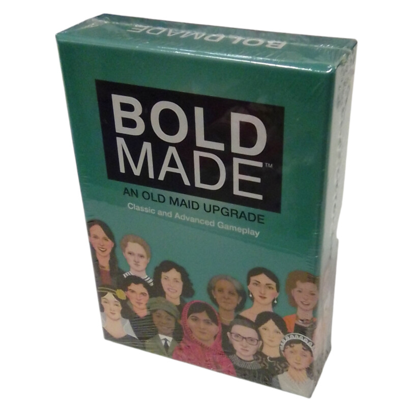 NWT Bold Made Card Game