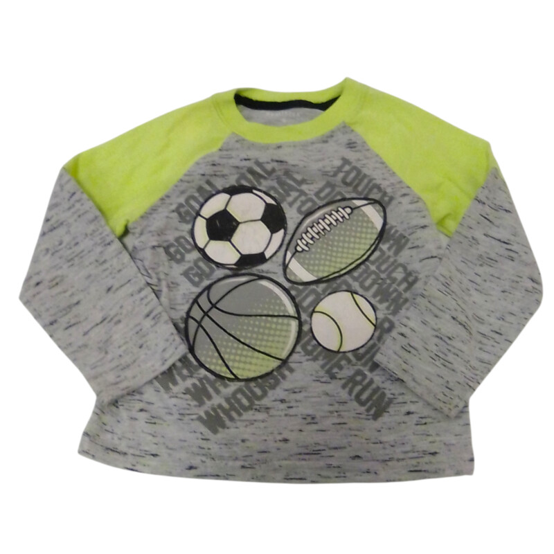 Long Sleeve Shirt: Sports