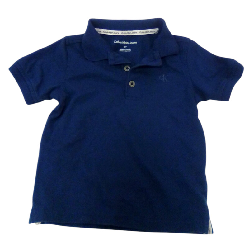 Shirt: Blue Polo