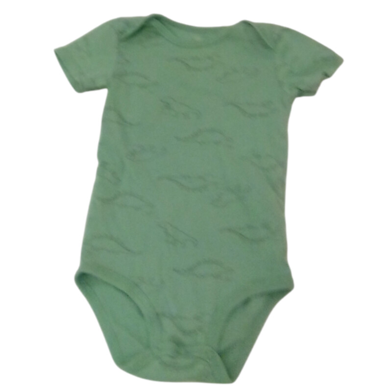 Onsie: Green Dinosaur