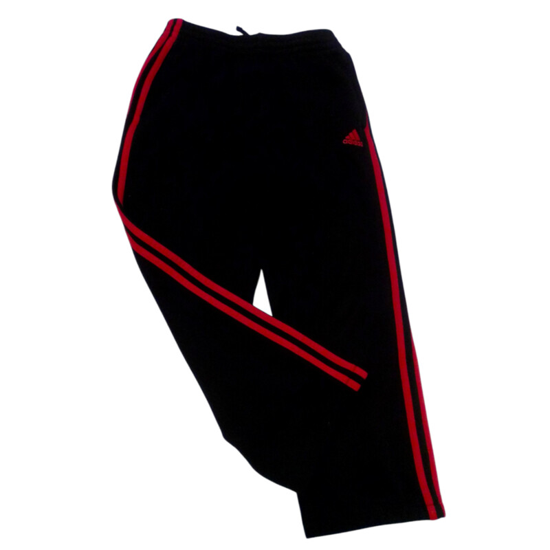 Pants: Black/Red