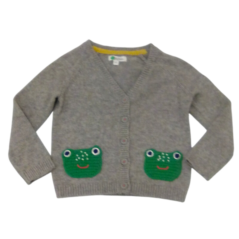 Sweater: Tan Frogs