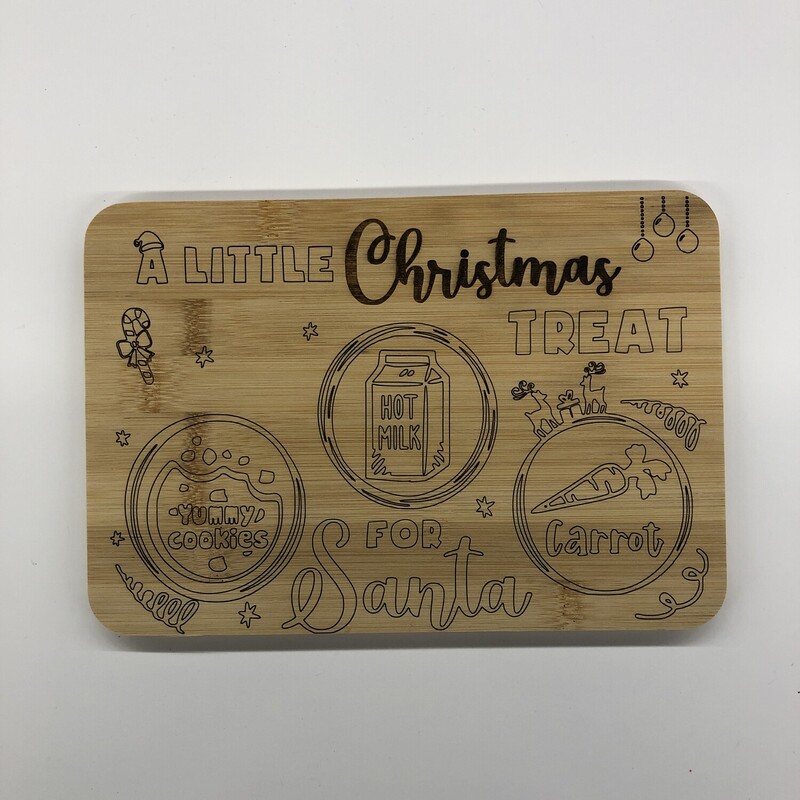 By Anna, Size: Santa, Item: Board