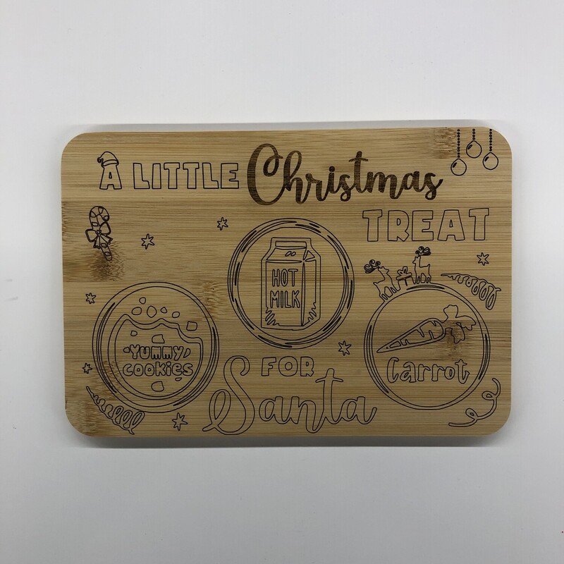 By Anna, Size: Santa, Item: Board