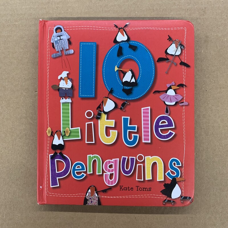 10 Little Penguins