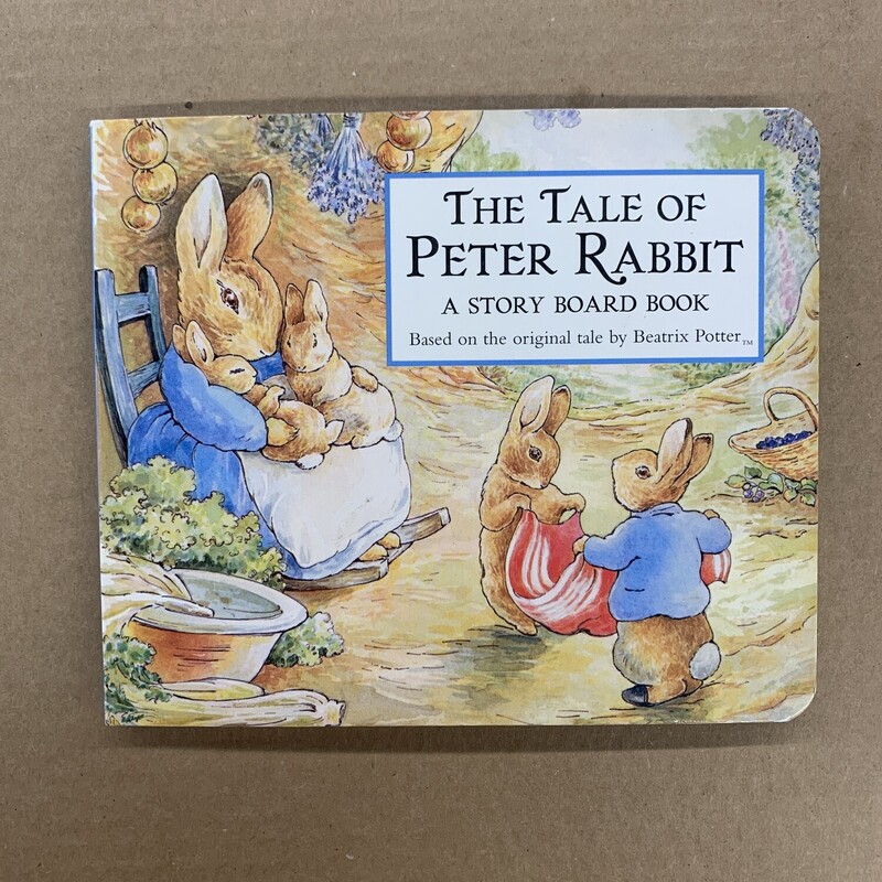 The Tale Of Peter Rabbit