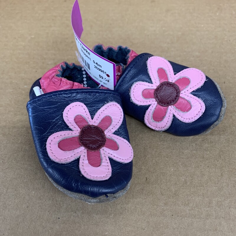 Robeez, Size: 0-6m, Item: Slippers