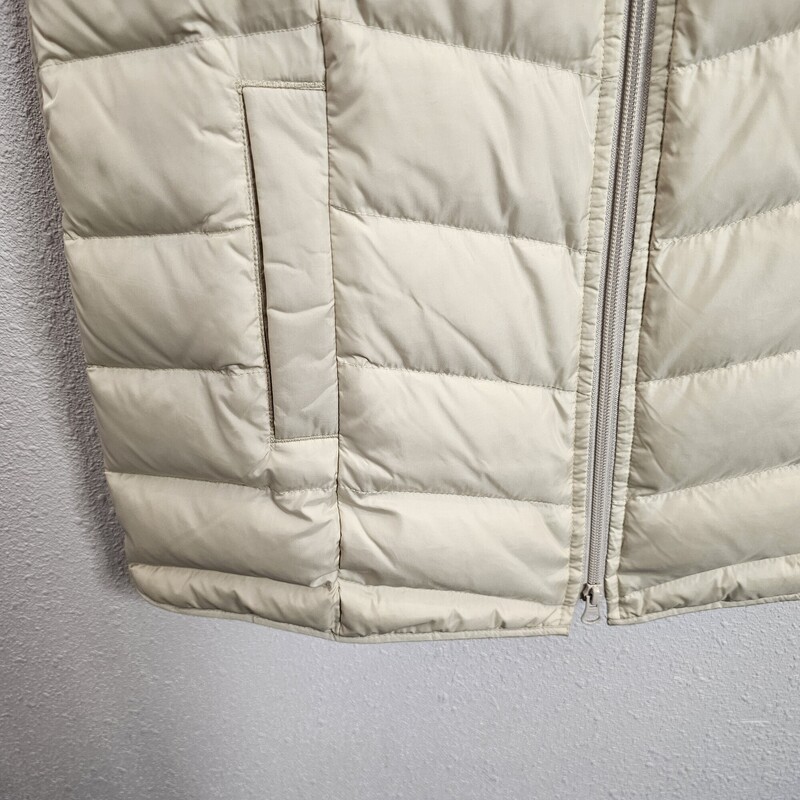 J Jill Puffer, Ivory, Size: Xs