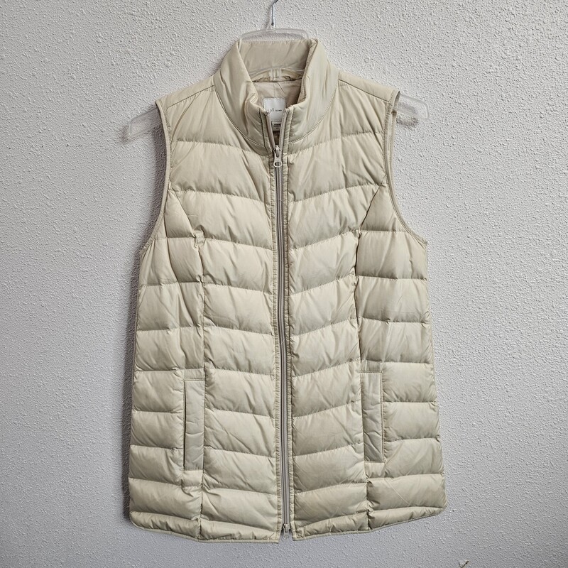 J Jill Puffer, Ivory, Size: Xs