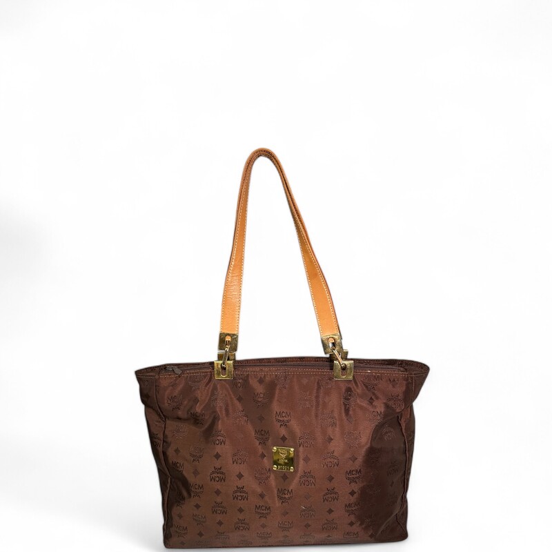 MCM Cloth Tote