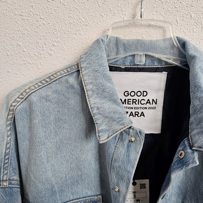 Good American X Zara, Denim, Size: L/NWt