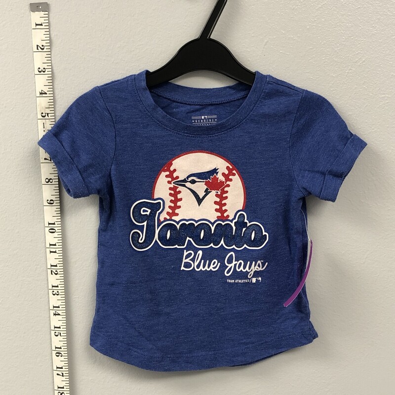 Toronto Blue Jays, Size: 2, Item: Shirt