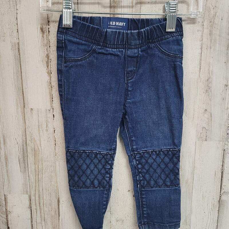 18/24M Pull On Jeggings, Blue, Size: Girl 18-24