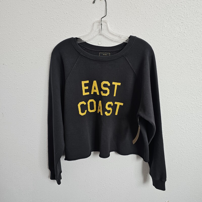 Retro Brand Eastcoast, Black, Size: Small