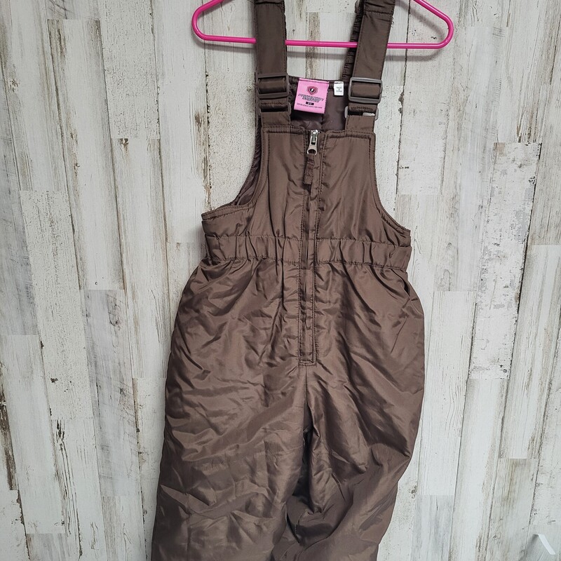 2T Brown Ski Suit