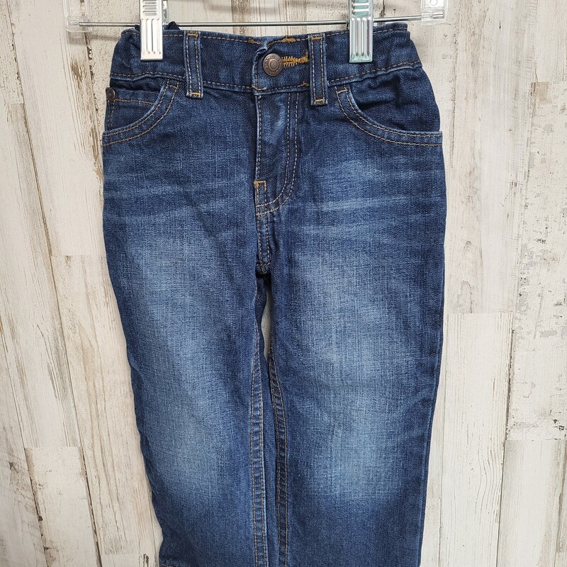 2T Drk Wash Jeans