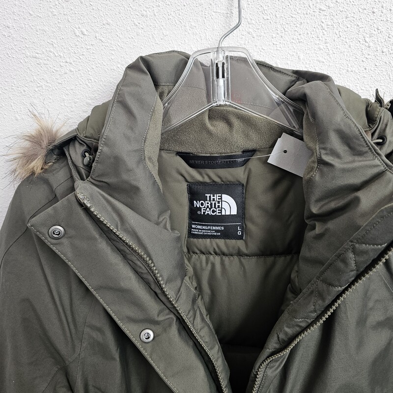 The North Face, Olive, Size: Large