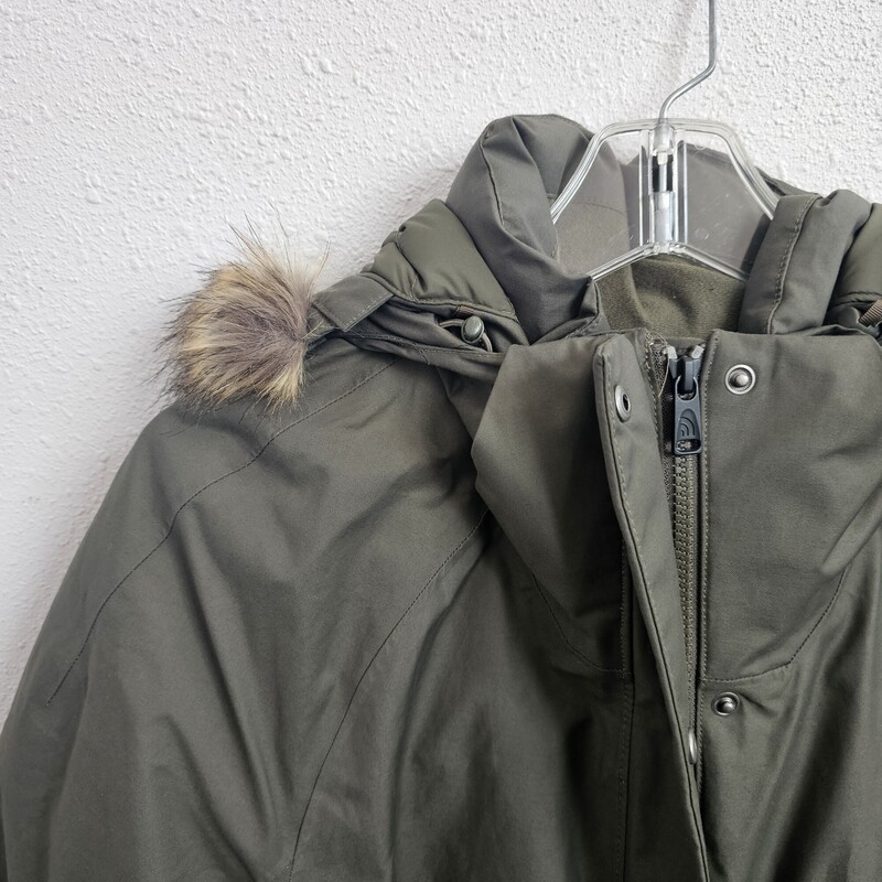 The North Face, Olive, Size: Large