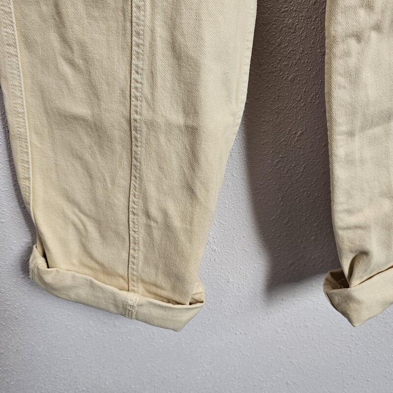 BDG (Urban Outfitters), Creme, Size: 25/0